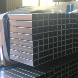 Zn Al Mg Coated Rectangular Steel Tubes
