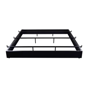 hotel bed frame hotel bedroom set no need foundation Full queen king adjustable platform metal bed hostel