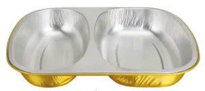 of Disposable Aluminum Foil and Tin Foil Packaging Boxes for Takeout From the Manufacturer